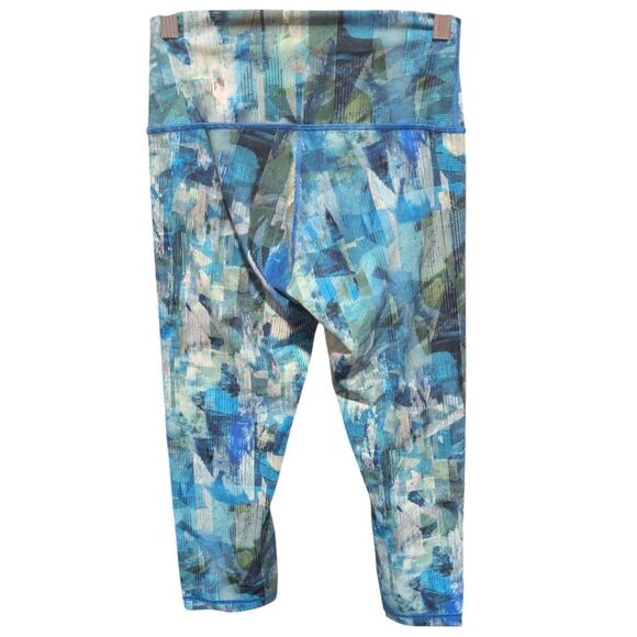 LULULEMON ATHLETICA Wunder Under Crop (Hi-Rise) 21" Size 6 - Picture 6 of 6